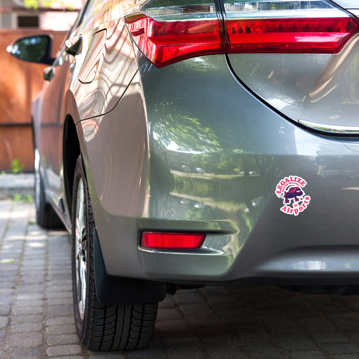 Legalize in Airports Sticker – Moxi Shop