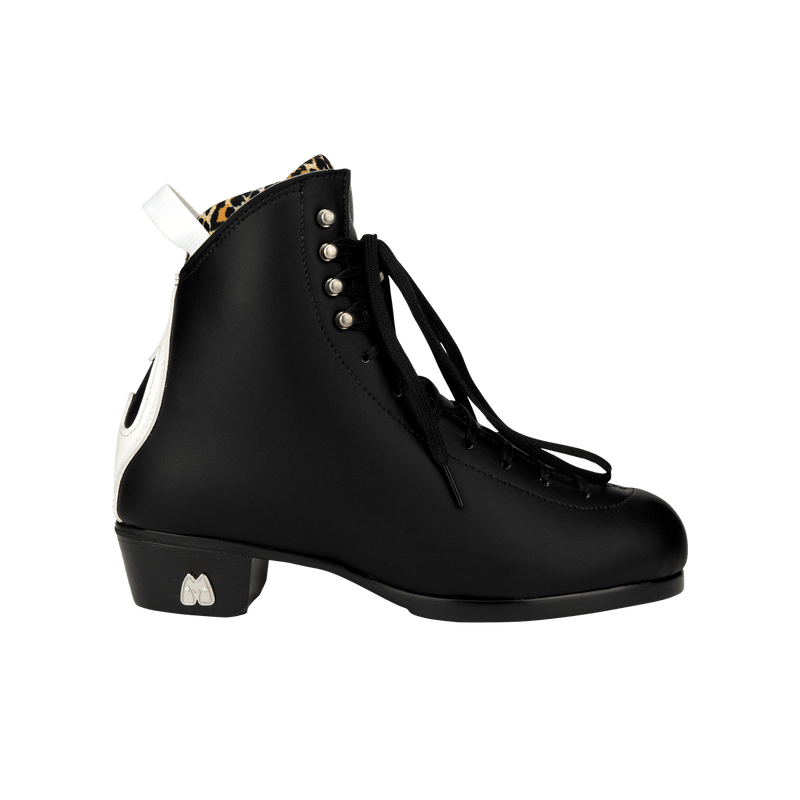 Jack 1 - Black Vegan (Boot-Only)