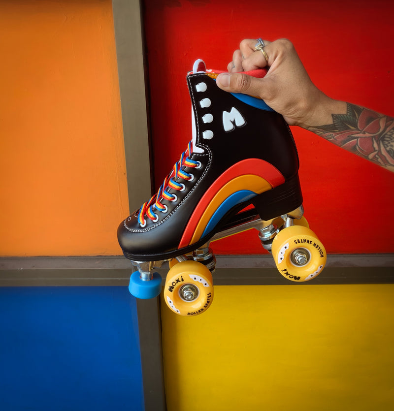 Rainbow Rider - Black Asphalt