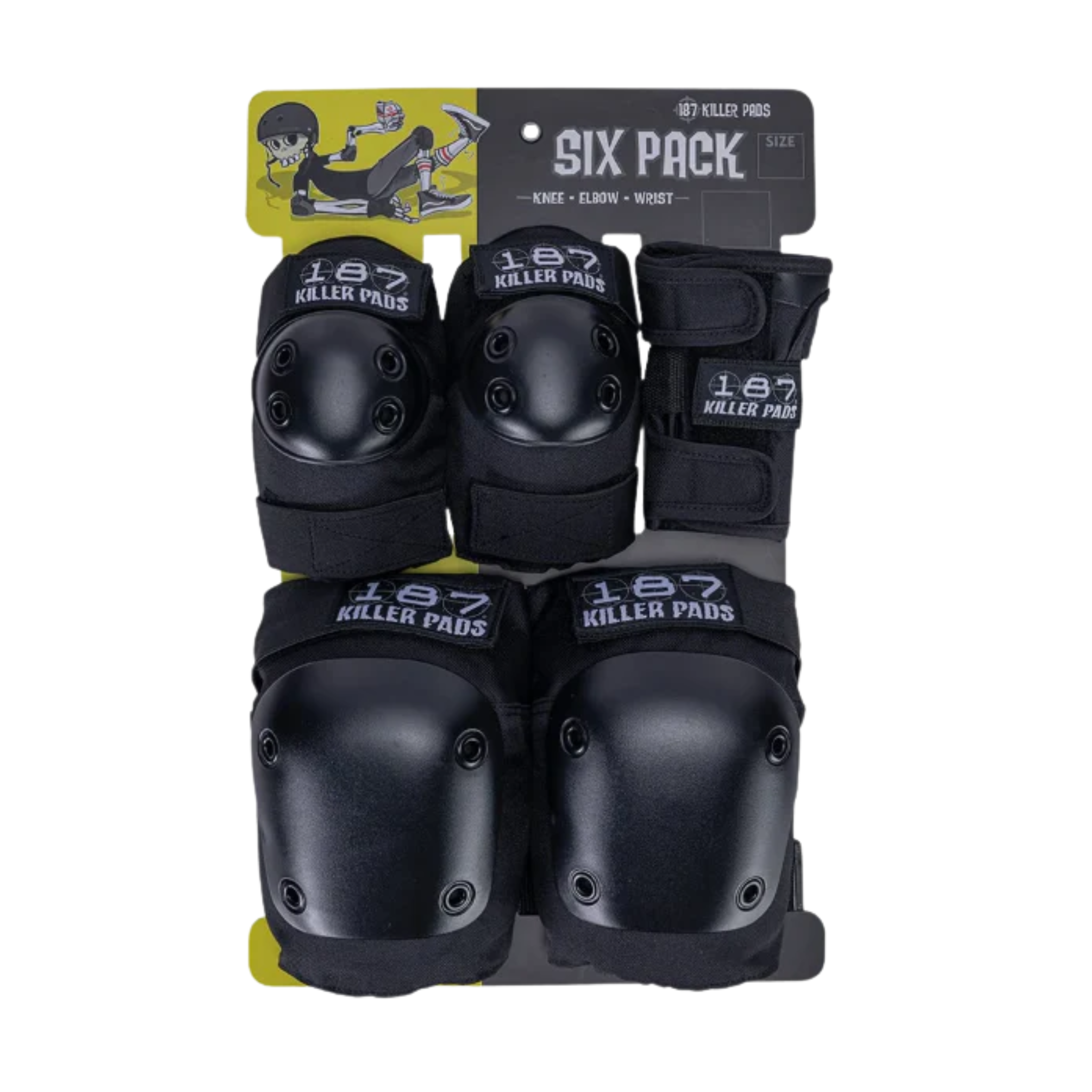 187 Killer Pads Set - Black – Moxi Shop 187 Killer Pads Set - Black – Moxi Shop