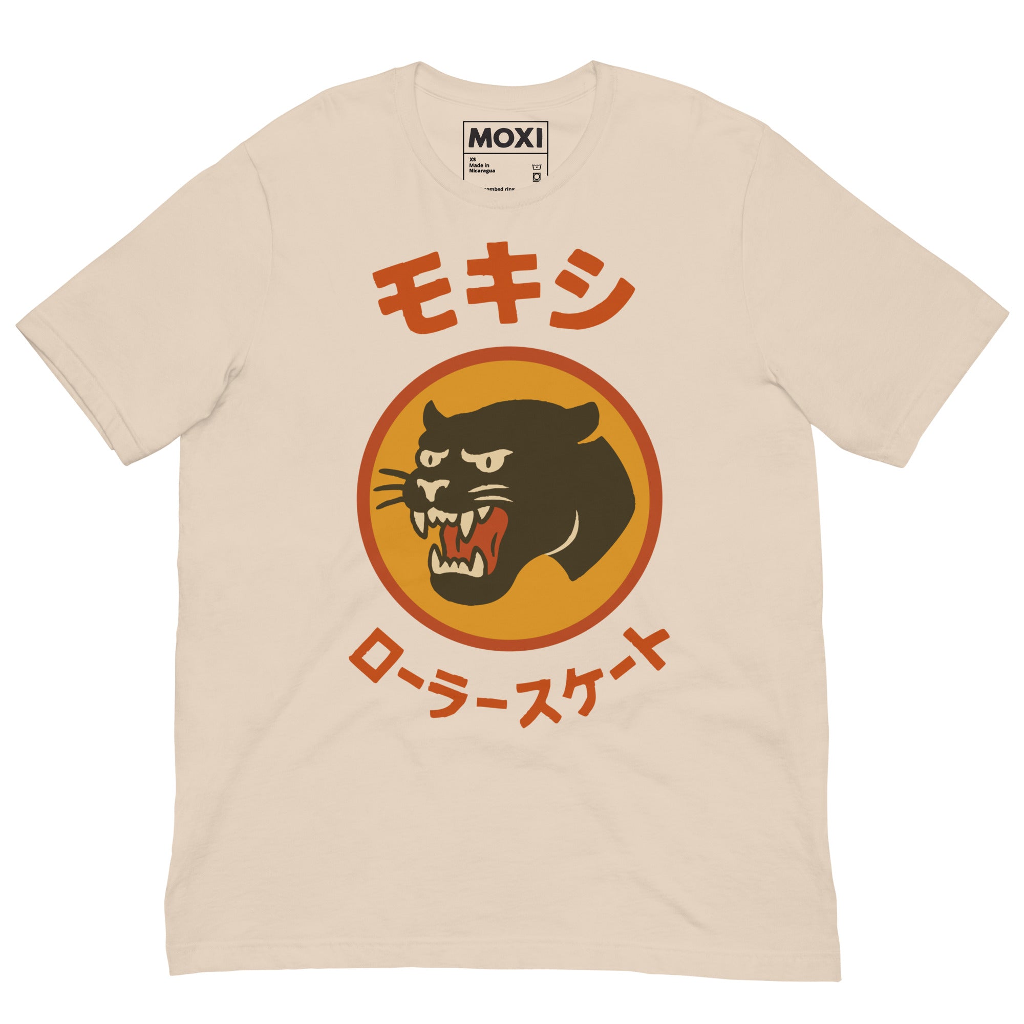 みっきーSHOP Panther Moxi Skate Japanese Text – Moxi Shop