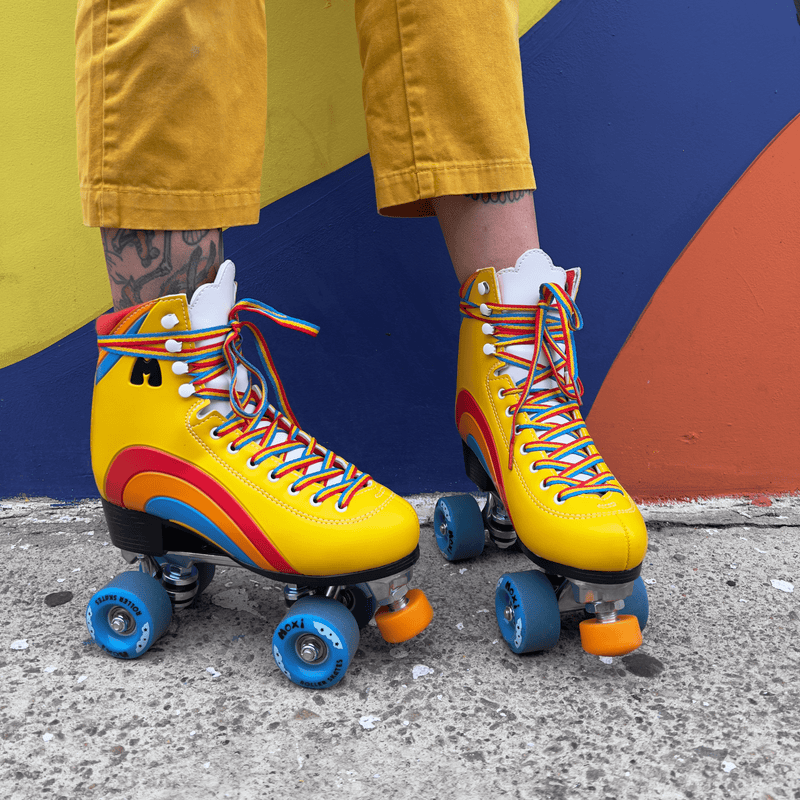 Rainbow Rider - Sunshine Yellow