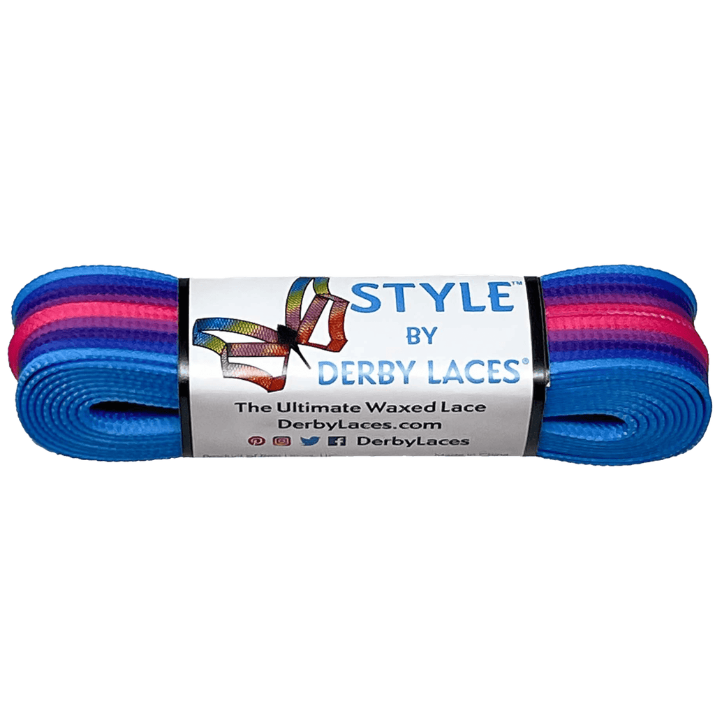Arctic sunset (96") Style Roller Skate Laces by Derby