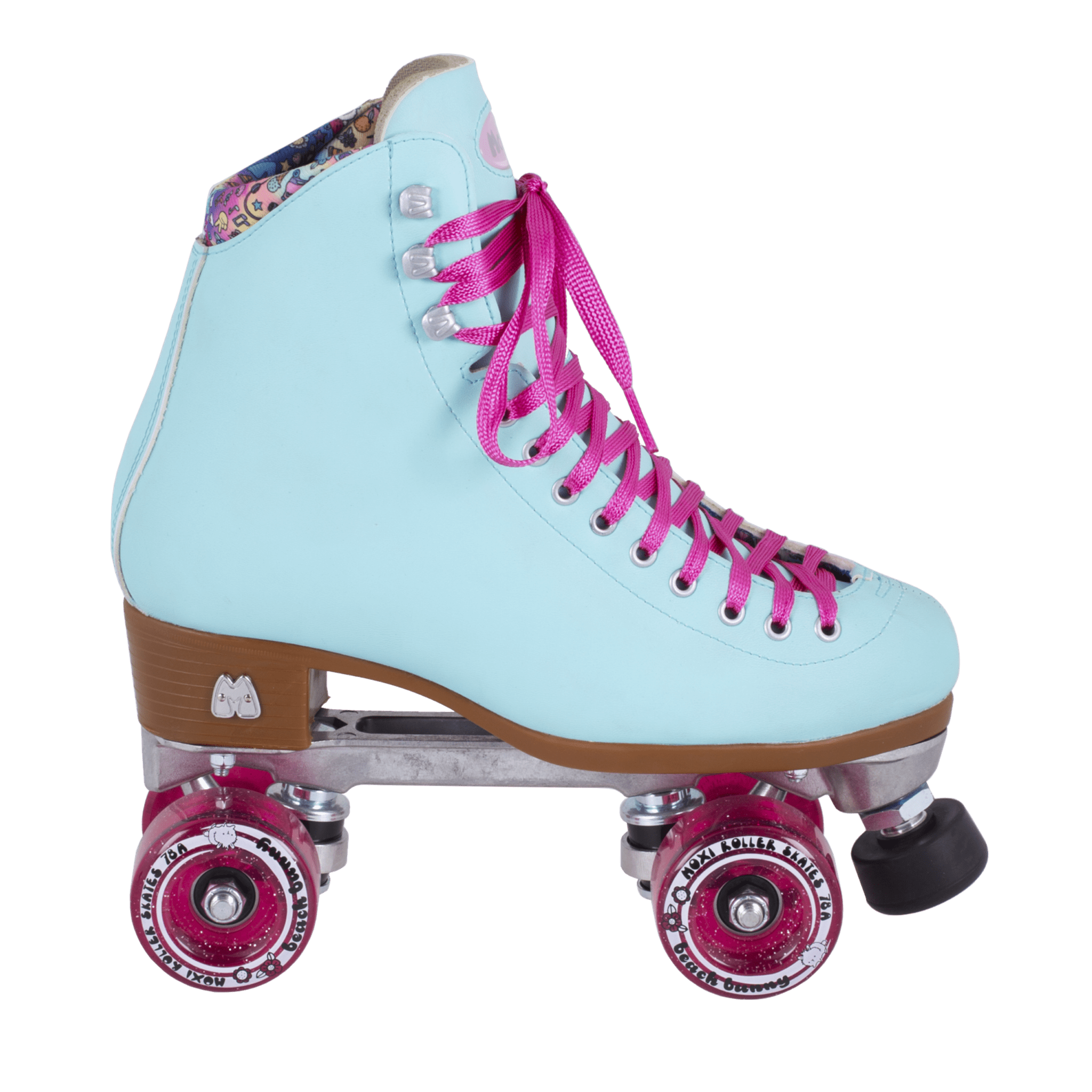 Moxi Beach Bunny Roller Skates Blue Sky Moxi Shop