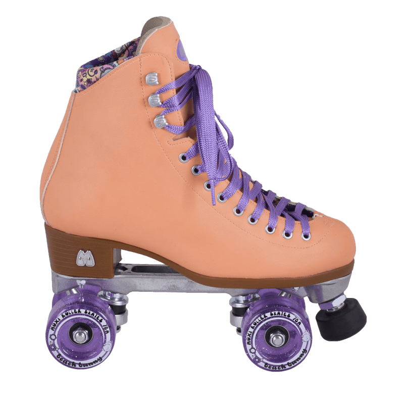 Beach Bunny Roller Skates - Peach Blanket