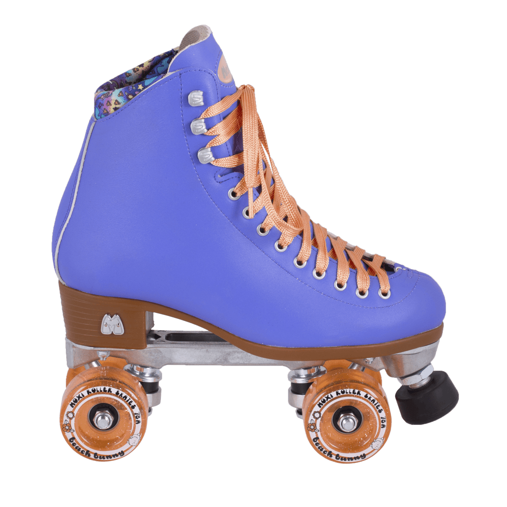 Beach Bunny Roller Skates - Periwinkle Sunset