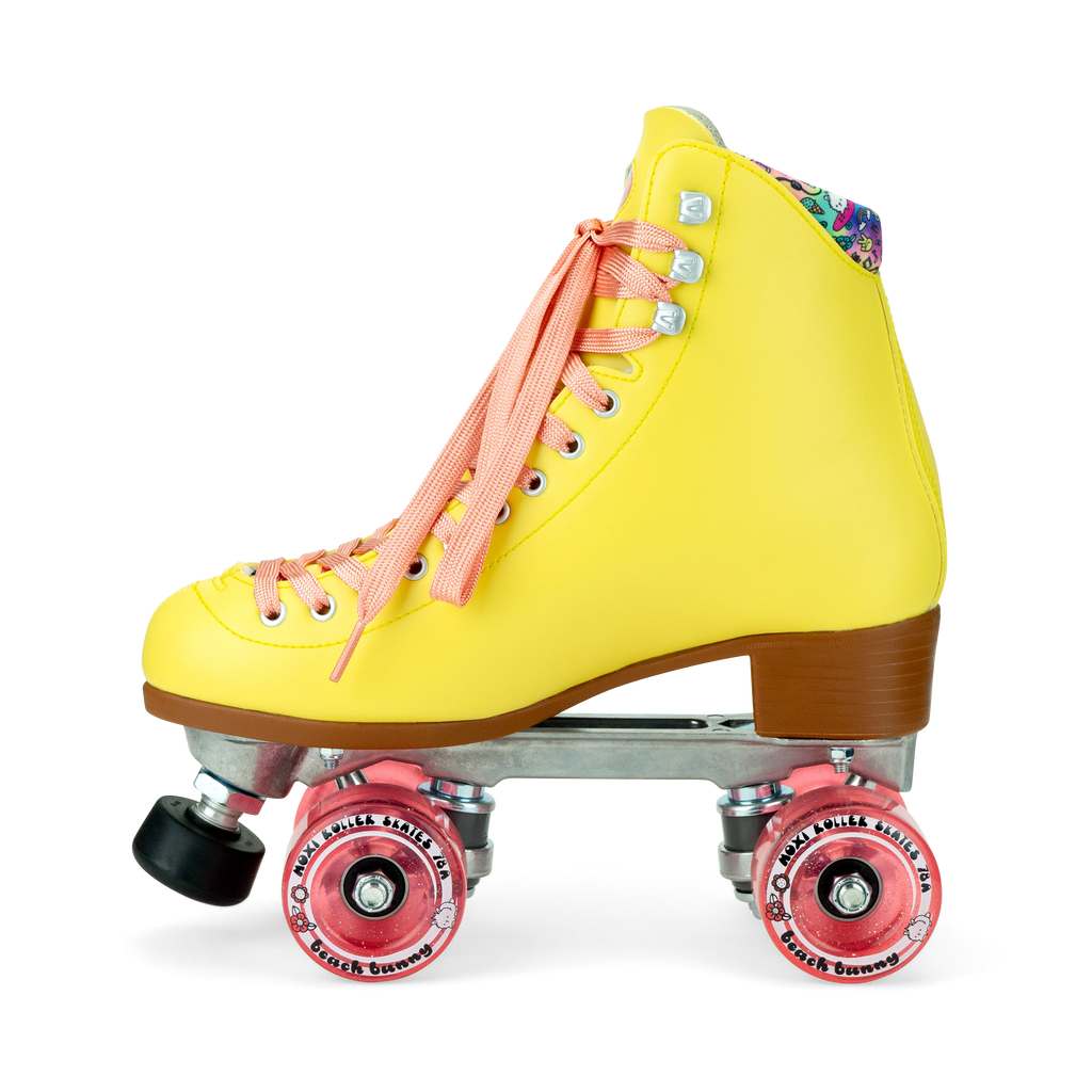 Beach Bunny Roller Skates - Strawberry Lemonade