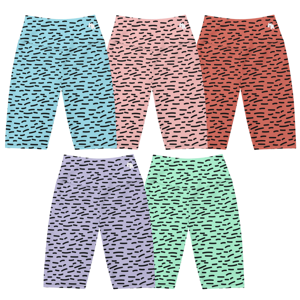 A Dash of 90’s Biker Shorts
