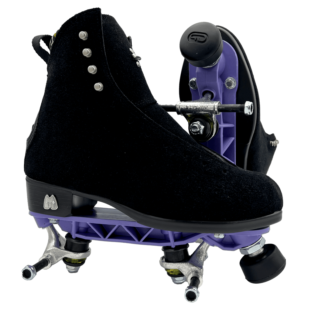 Jack 2 - Black (Size 6) + Sunlite Plate