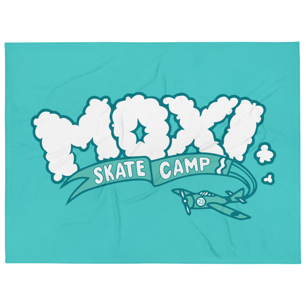 Camp Throw Blanket