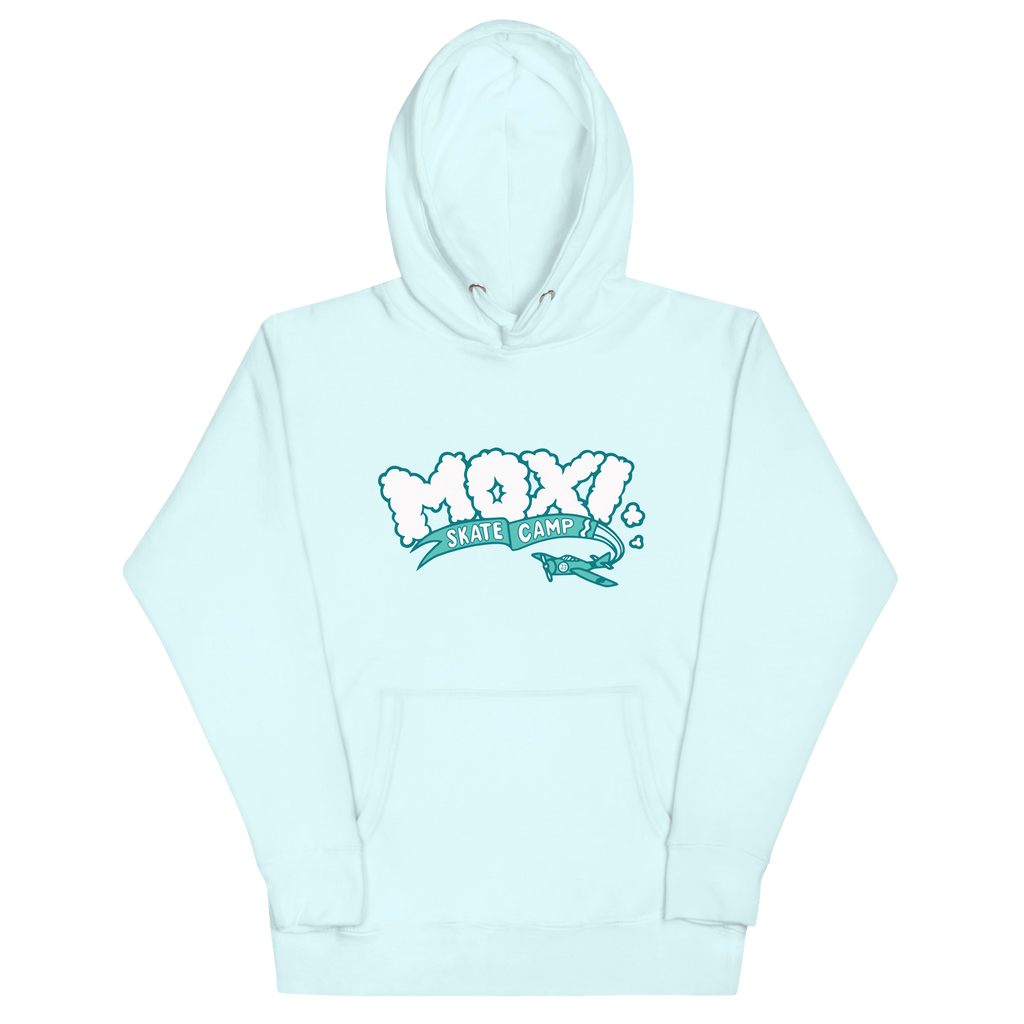 Camp Hoodie light blue