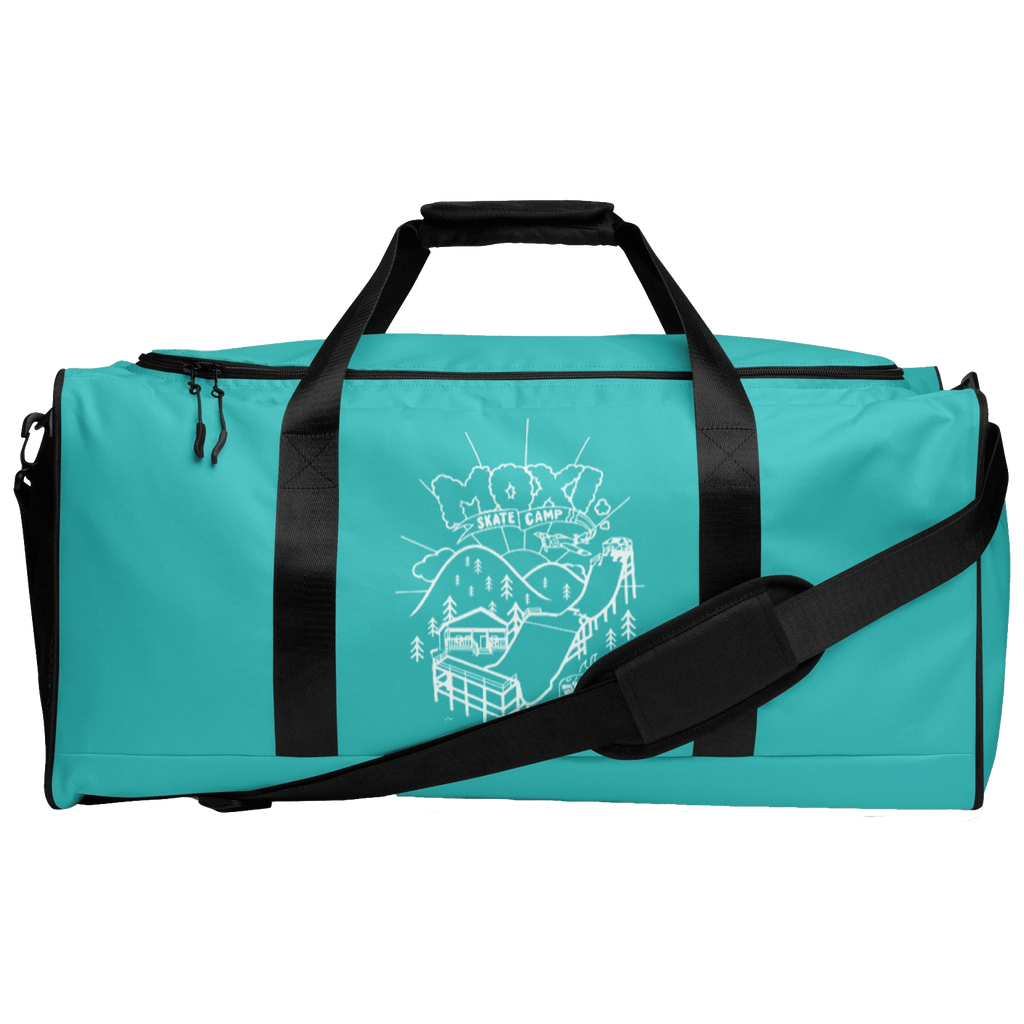 Camp Duffle Bag Blue