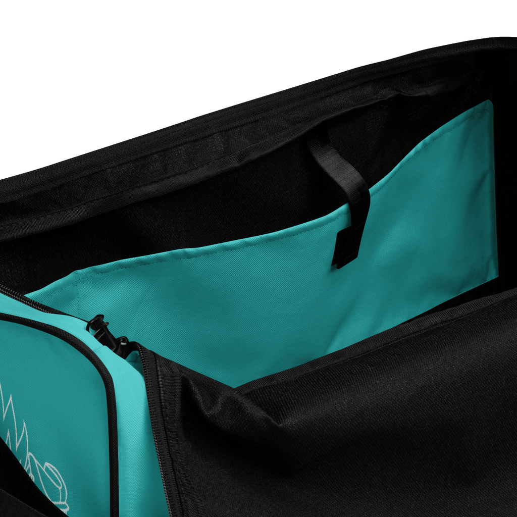 Camp Duffle Bag Blue