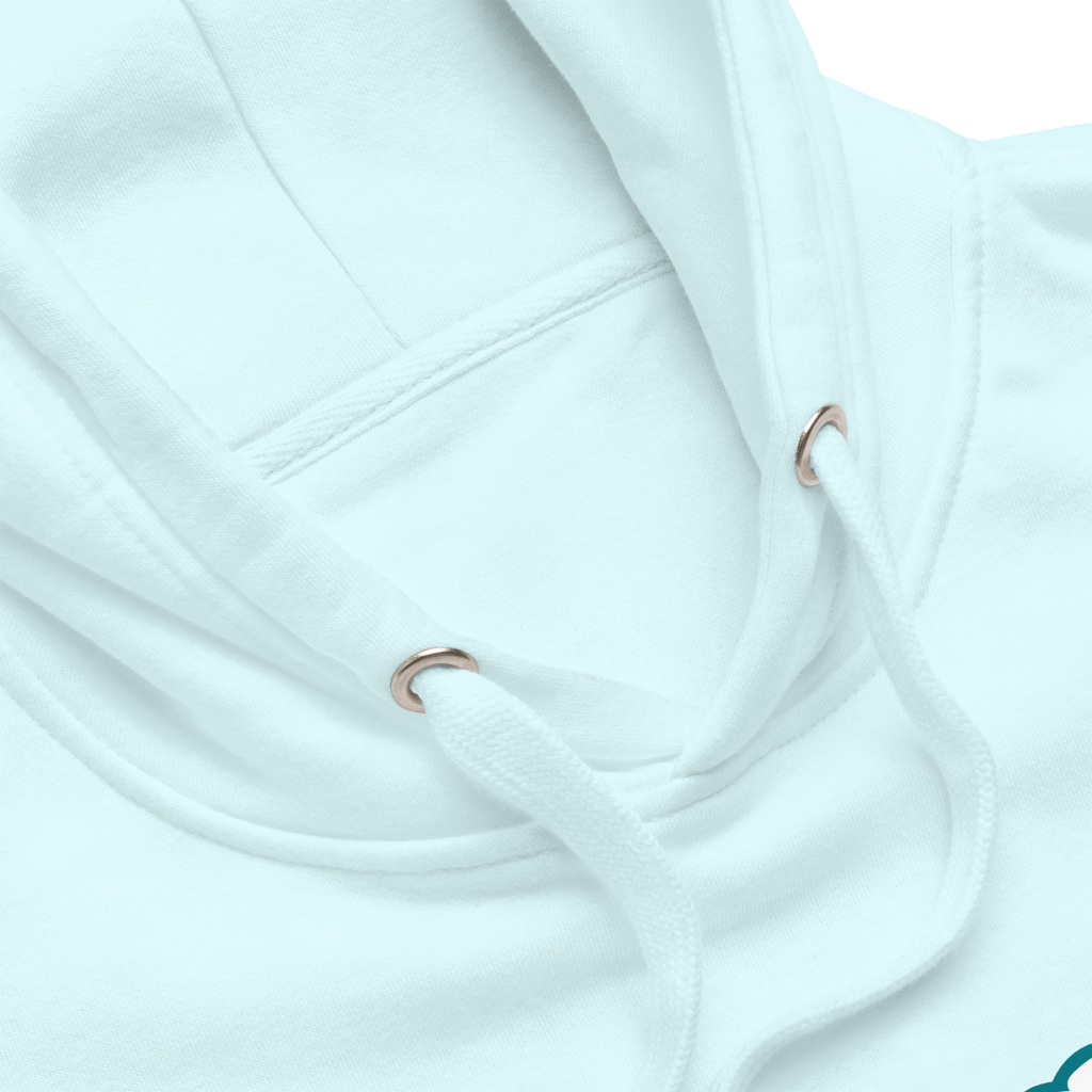 Camp Hoodie light blue
