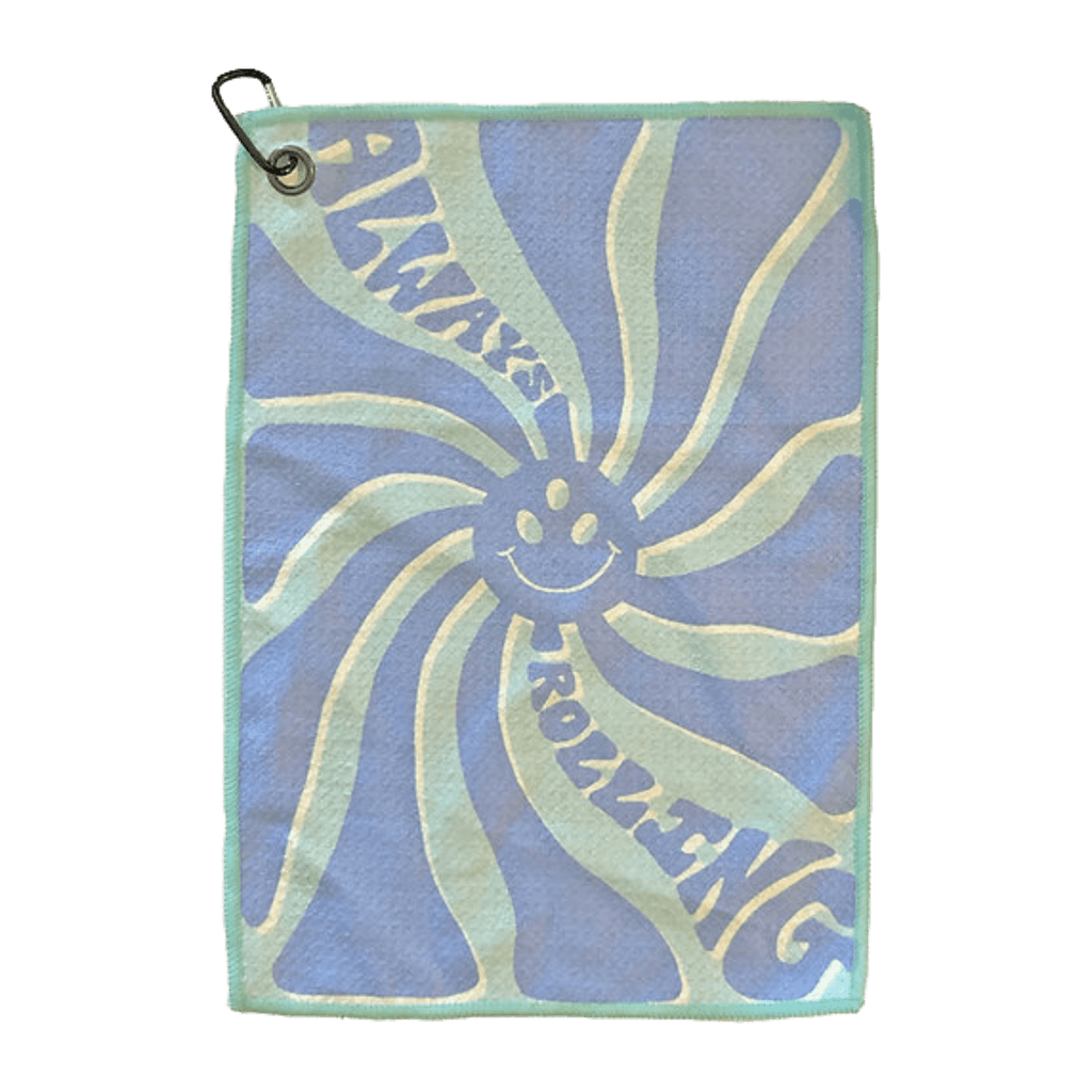 Always Rolling - Sweat Towels with Carabiner
