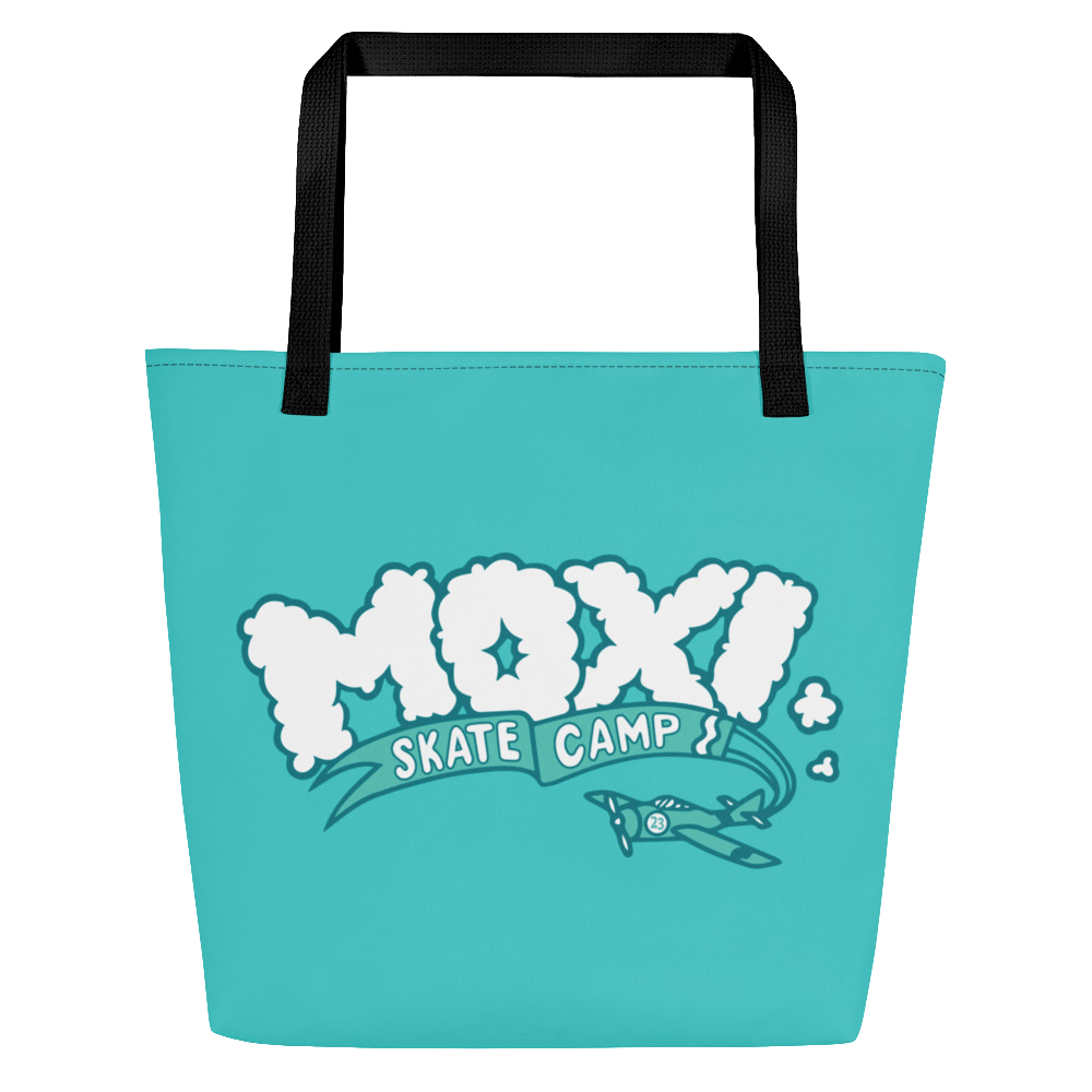 Camp Tote Bag Blue