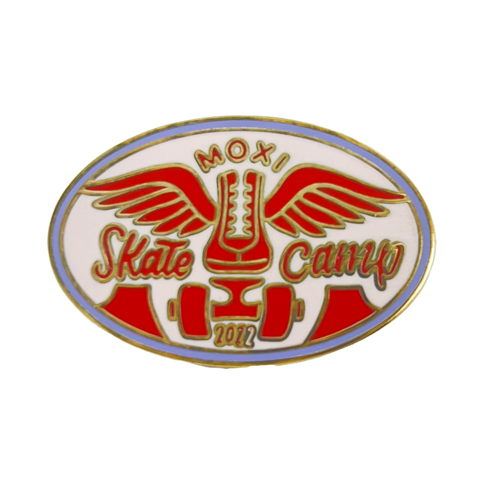 Skate Camp 2022 Souvenir Pin