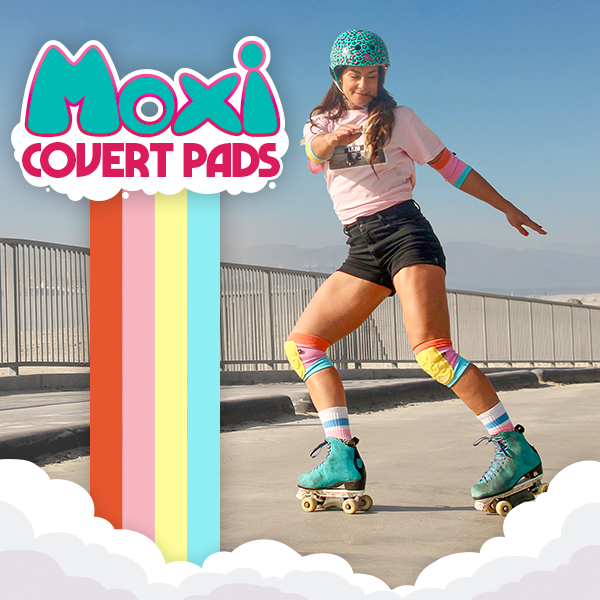 moxi protective gear Covert Pads – Moxi Shop