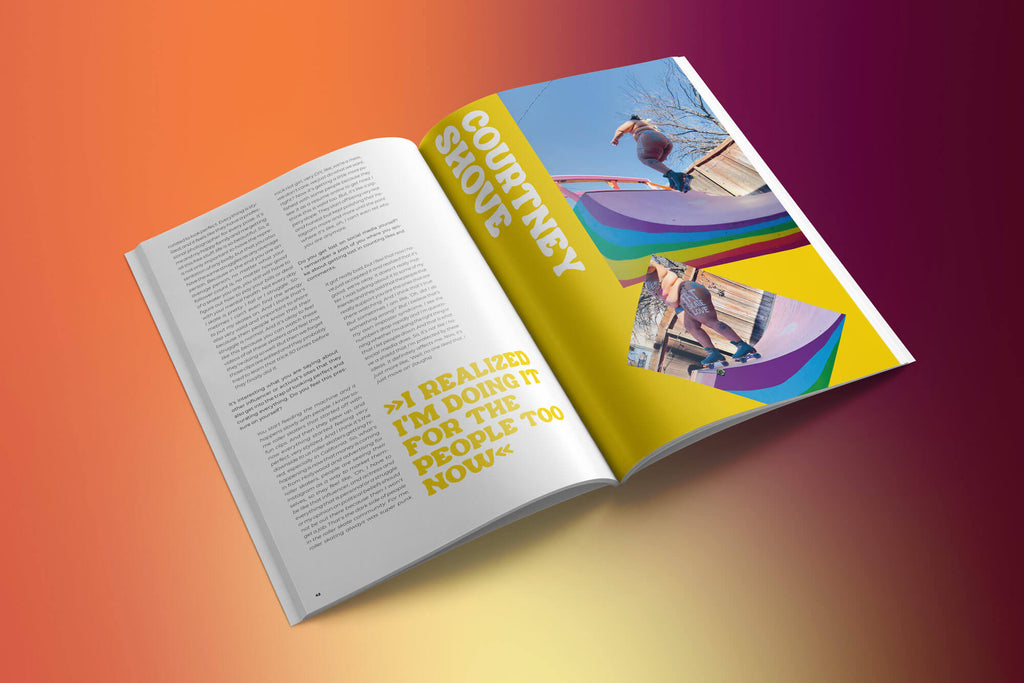 Open shot of Dogdays Magazine 2022