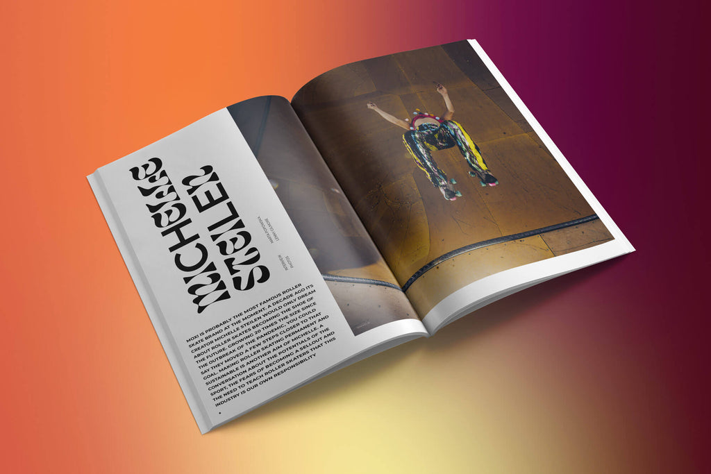 Open shot of Dogdays Magazine 2022