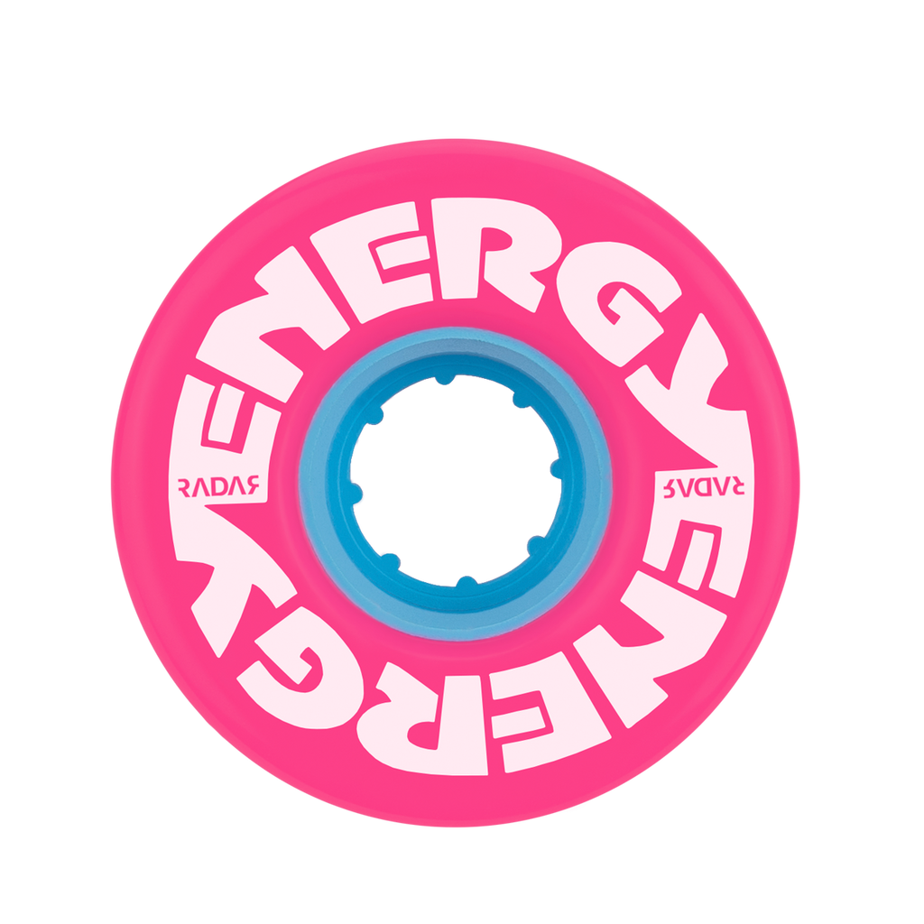 Pink Radar Energy Wheels (4-Pack)