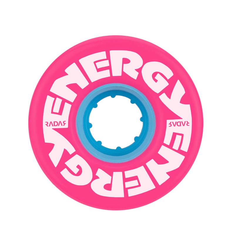 Pink Radar Energy Wheels (4-Pack)
