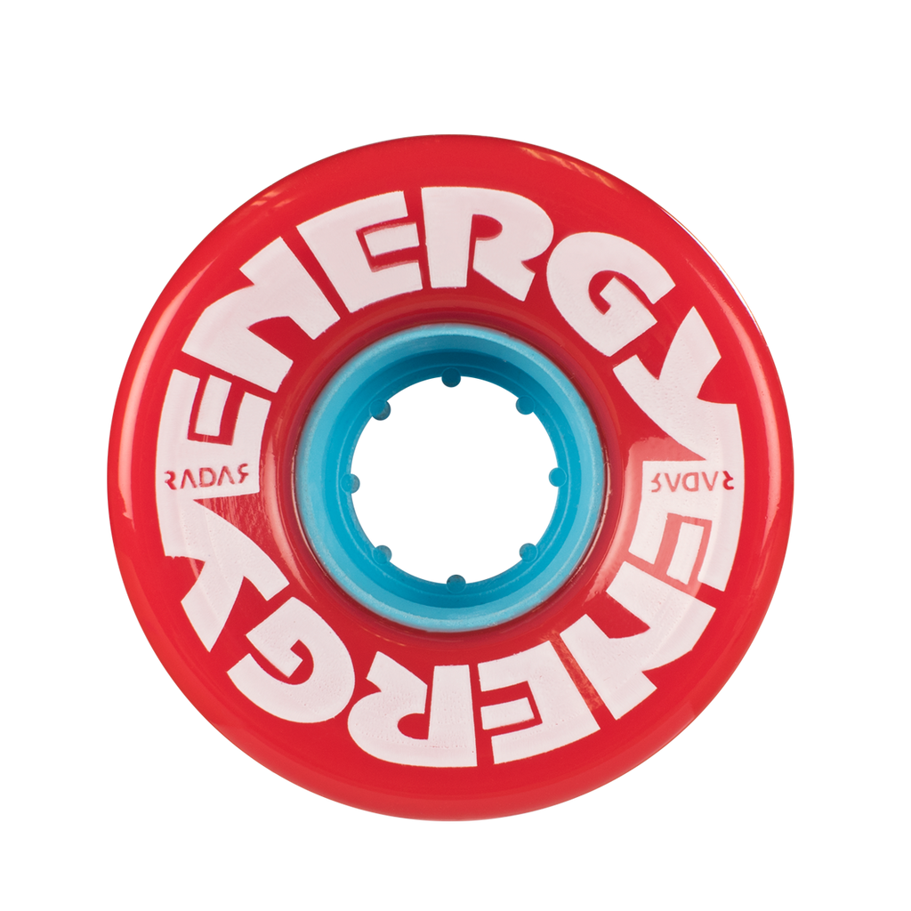 red Radar Energy Wheels (4-Pack)