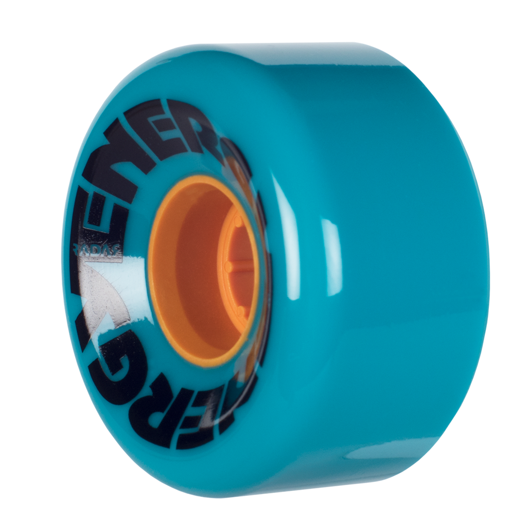 Turquoise Radar Energy Wheels (4-Pack)