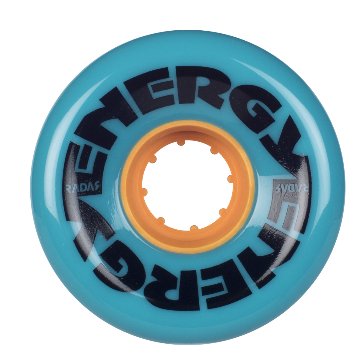 thumbnail image 2 of Radar Energy 57 Roller Skate Wheels - 78A 31mm X 57mm Outdoor Quad Skate Wheels (4-Pack) 2 of 5