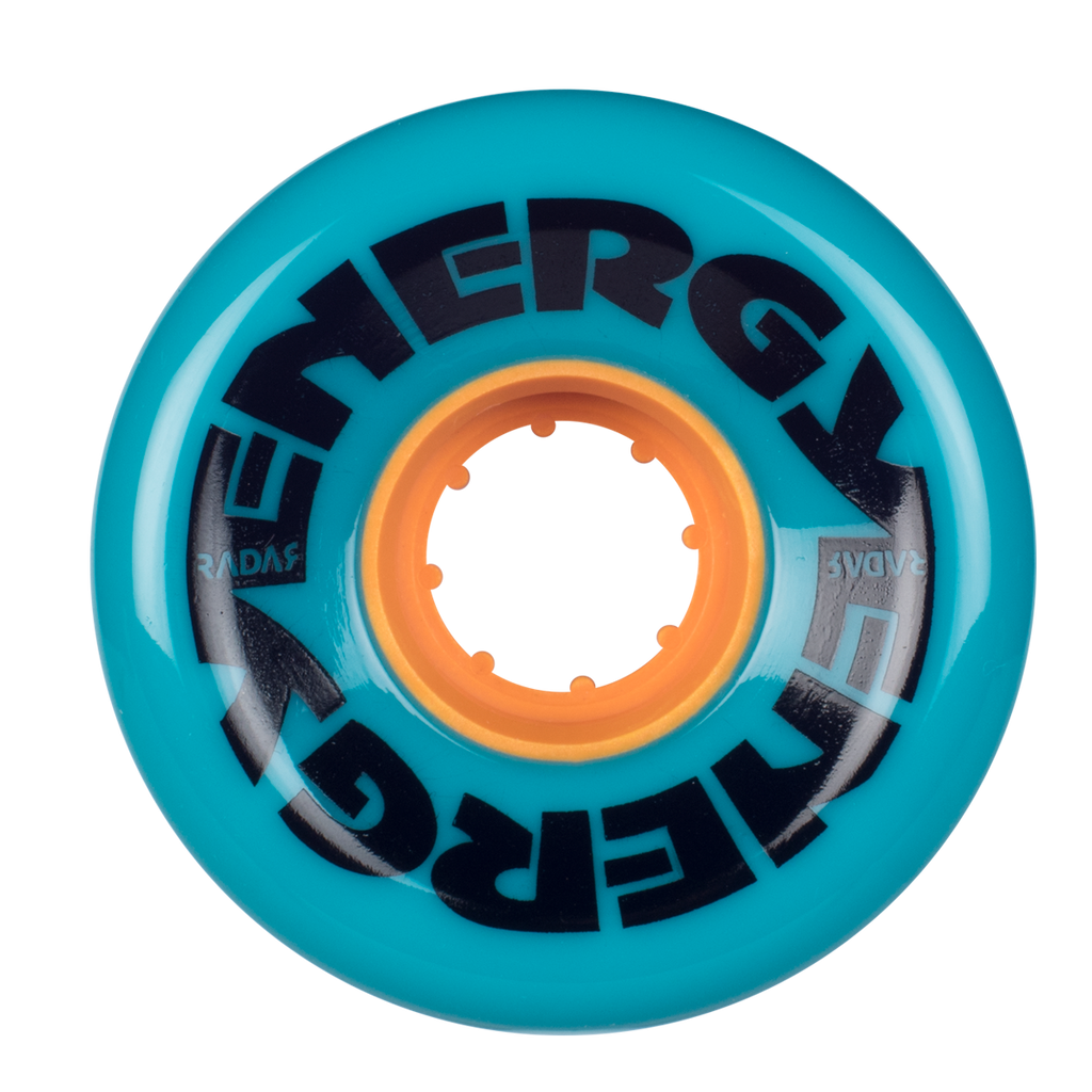 Turquoise Radar Energy Wheels (4-Pack)