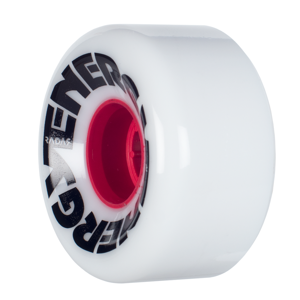 White Radar Energy Wheels (4-Pack)