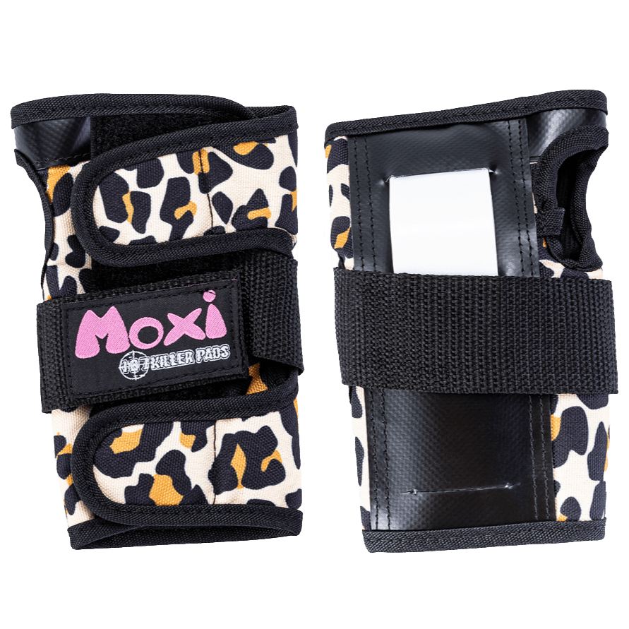 Moxi Wrist Guard Set - Wild Pack (Leopard)