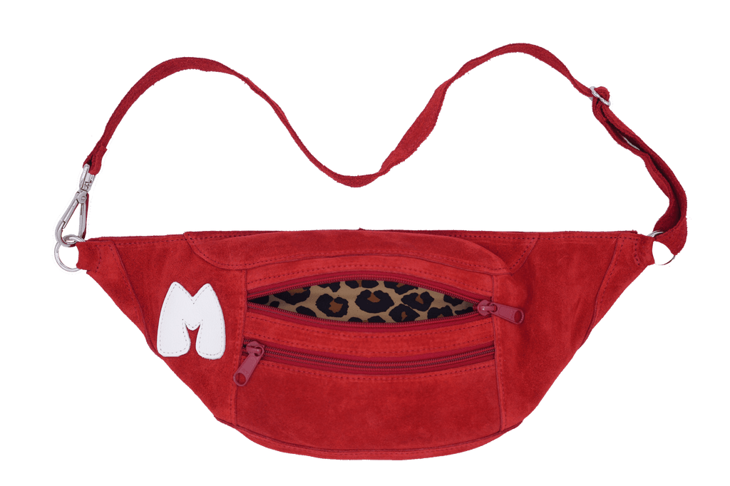 Poppy (Red) Moxi Fun Bag