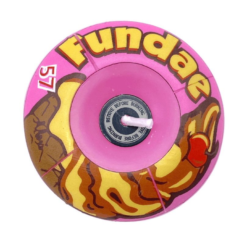 Moxi Fundaes! X Sk8 Candles