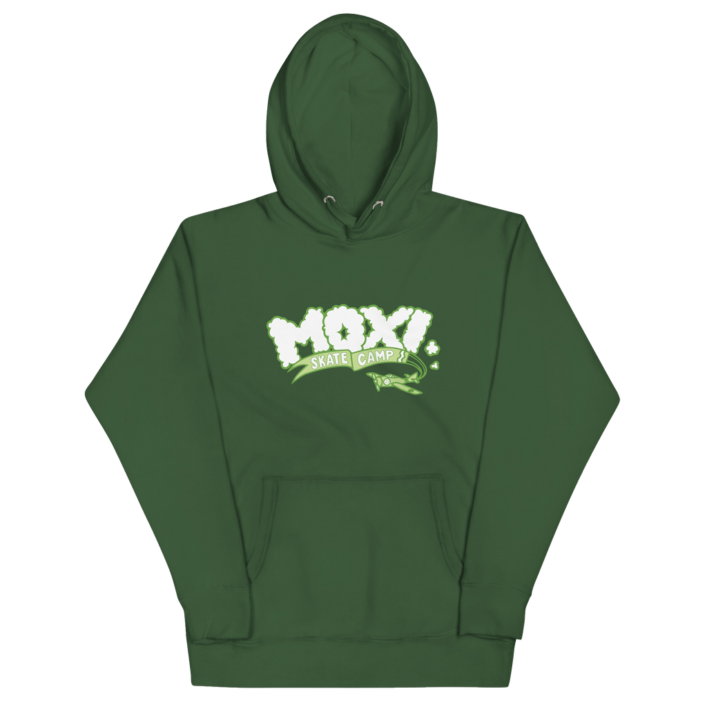 Camp Hoodie dark green