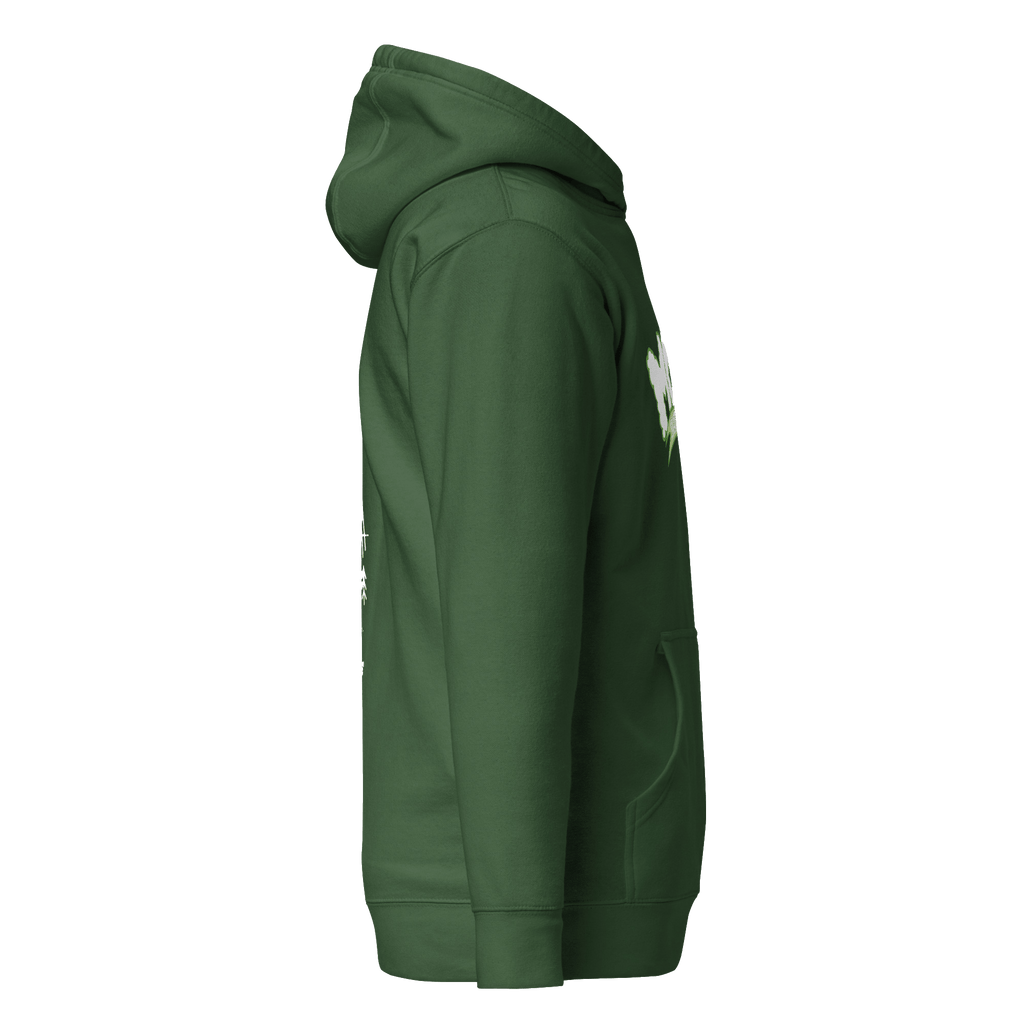 Camp Hoodie dark green