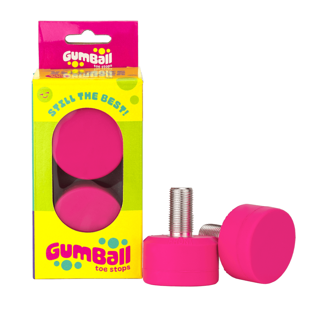 Cherry Gumball Toe Stops