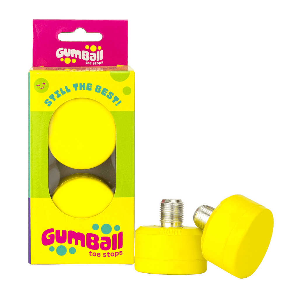 Lemon Gumball Toe Stops