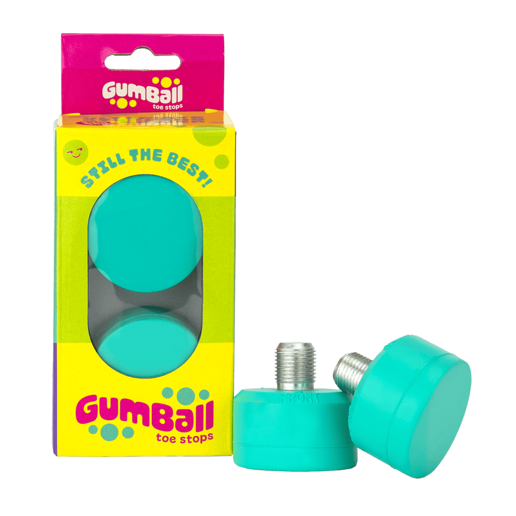 Mint Gumball Toe Stops