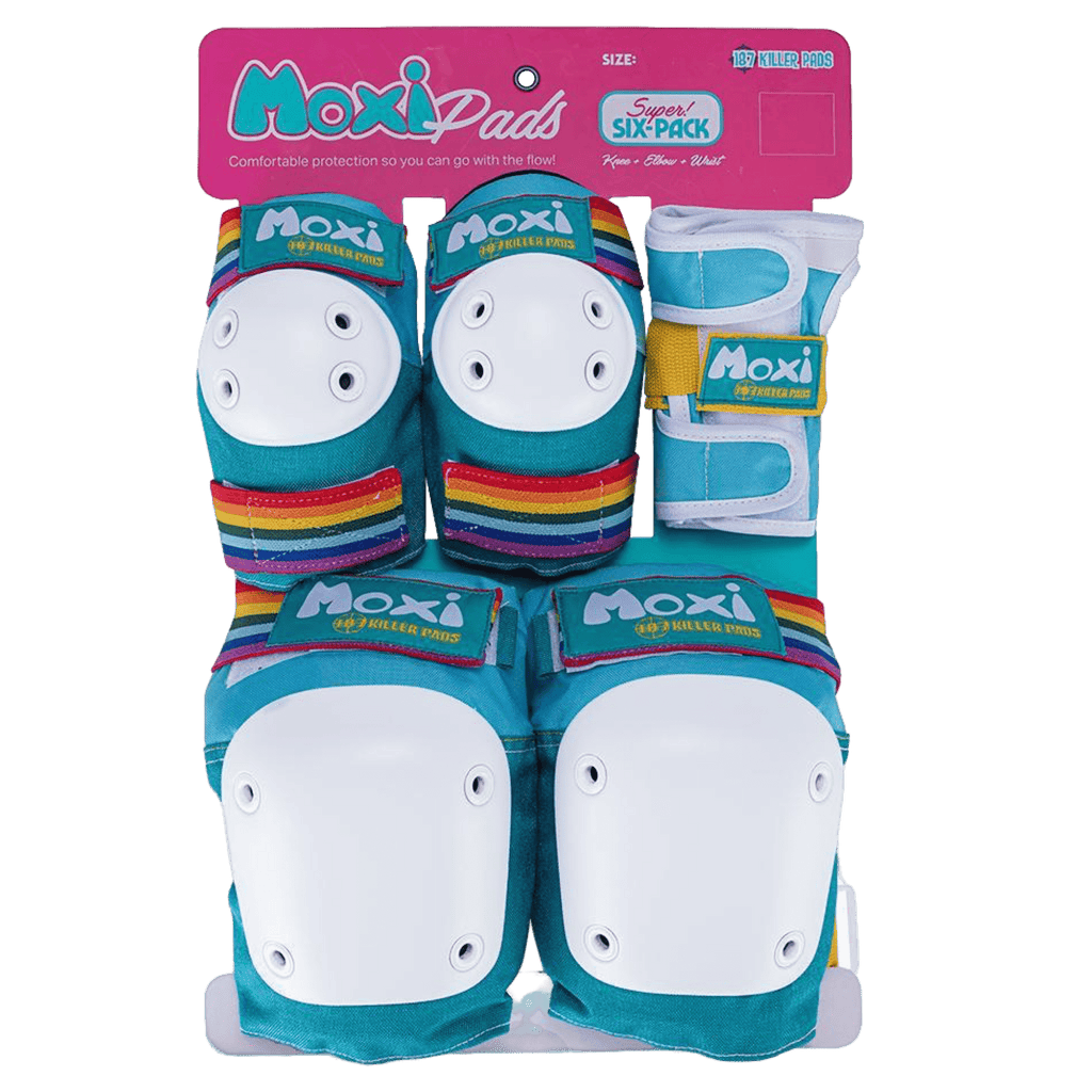 Moxi Pads - The Thick Set teal