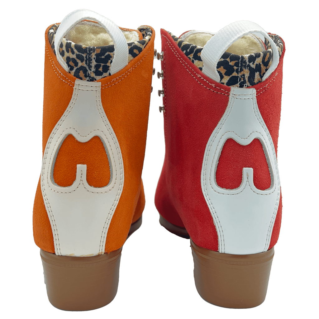 Jack 1 Custom Mismatch - Clementine & Poppy (Size 6)