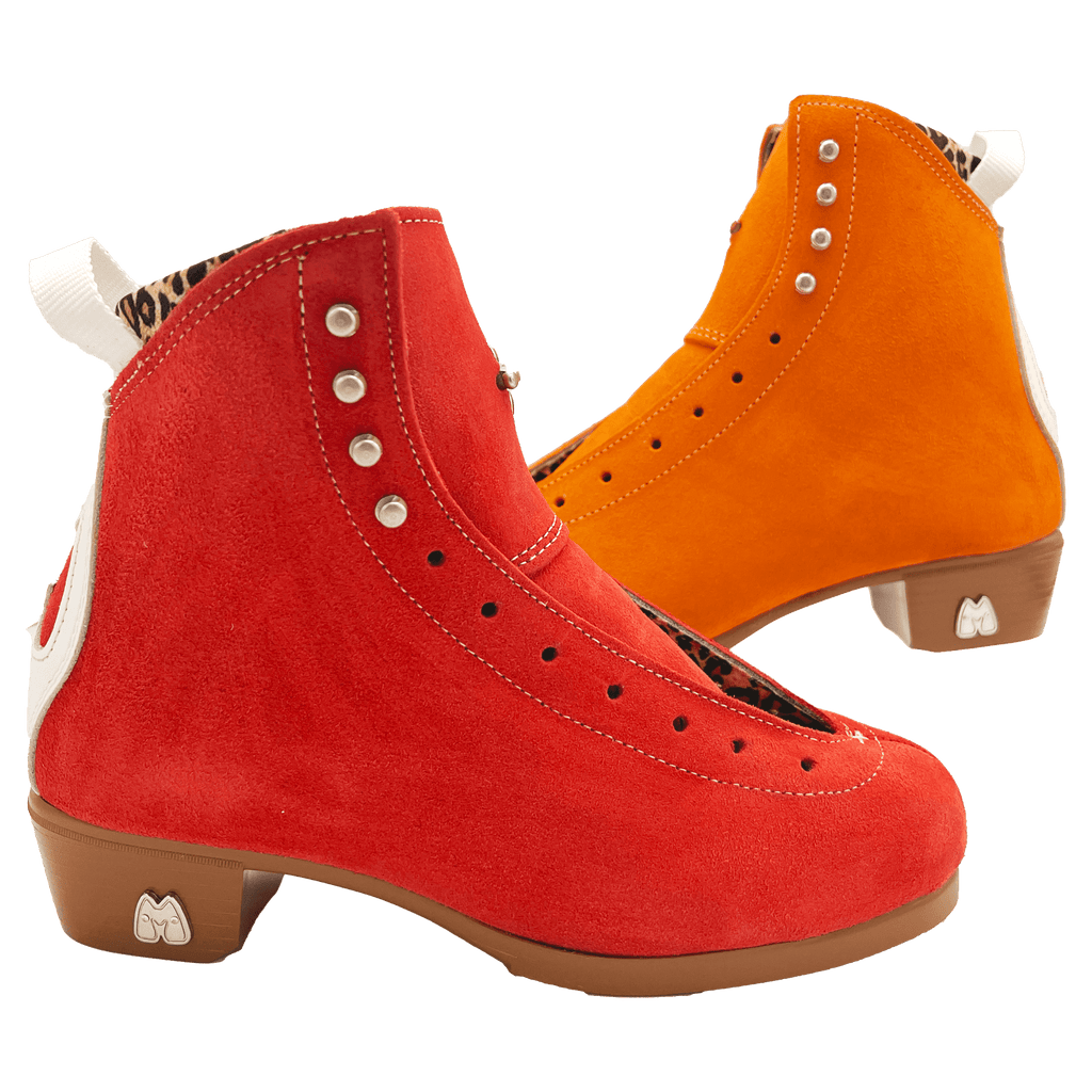 Jack 1 Custom Mismatch - Clementine & Poppy (Size 6)