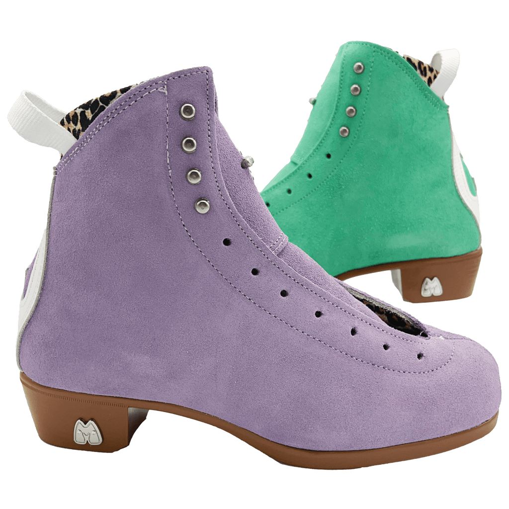 Jack 1 Custom Mismatch - Green Apple and Lilac size 7