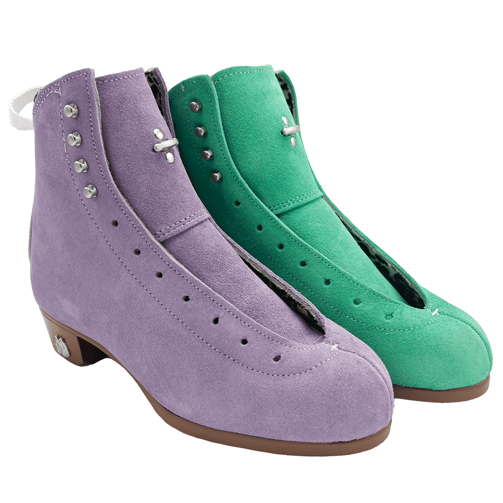 Jack 1 Custom Mismatch - Green Apple and Lilac size 7