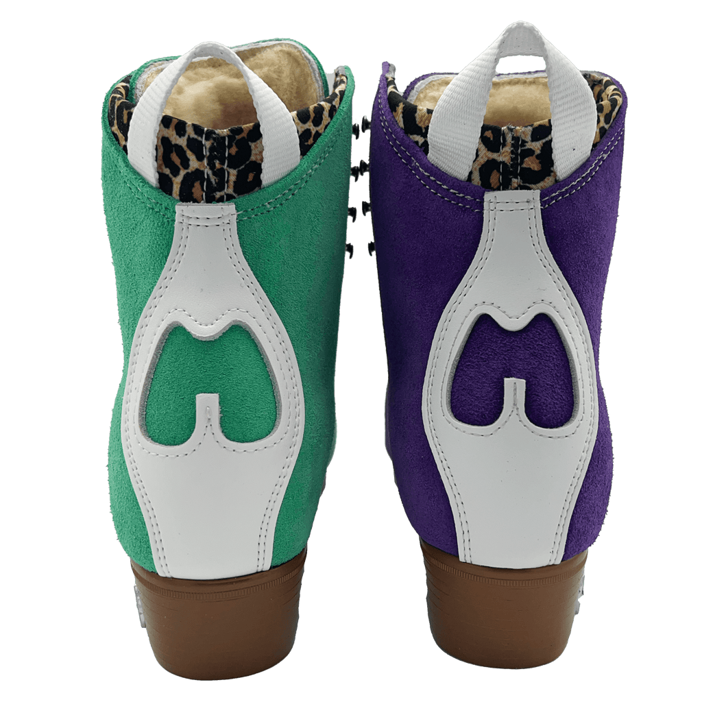 Jack 1 Custom Mismatch - Green Apple and Taffy size 5