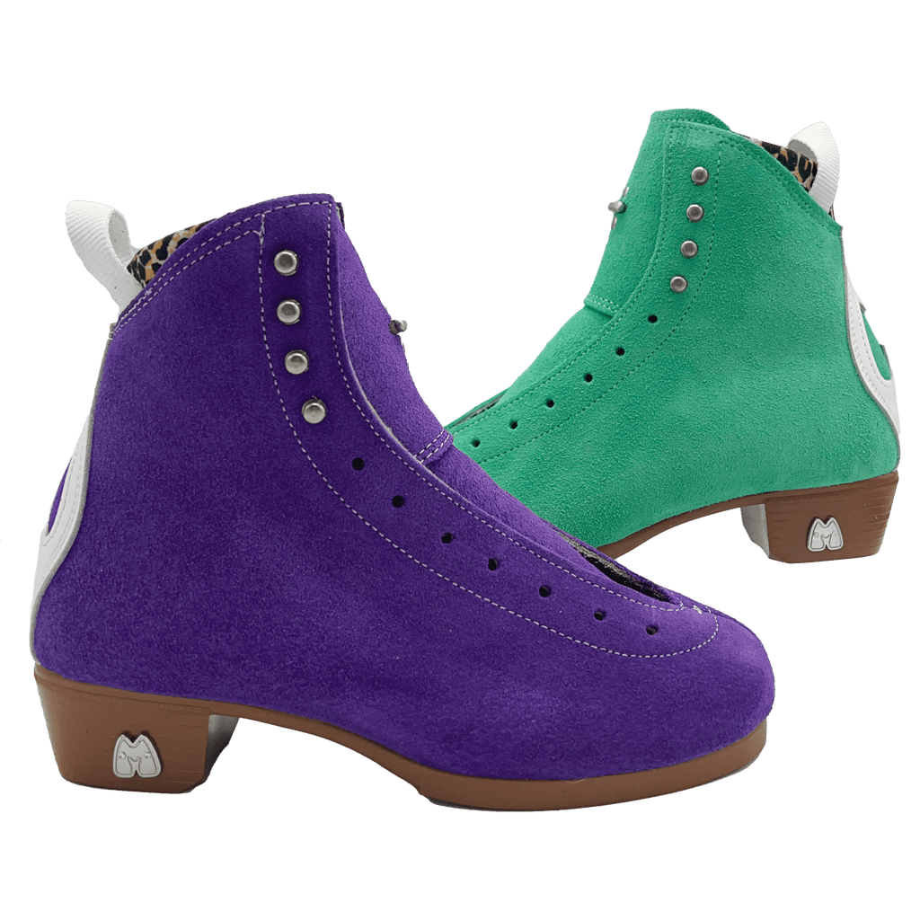 Jack 1 Custom Mismatch - Green Apple and Taffy size 5