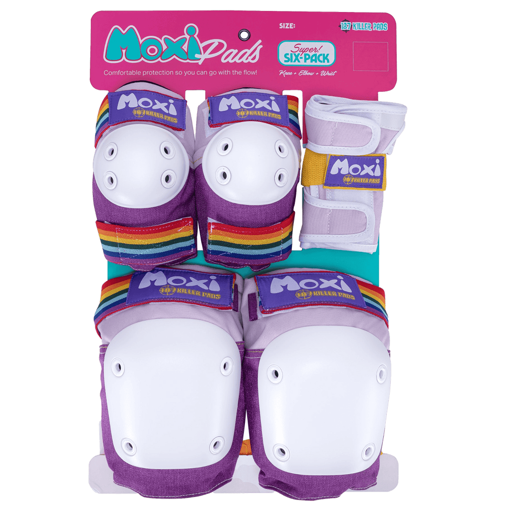 Moxi Pads - The Thick Set purple