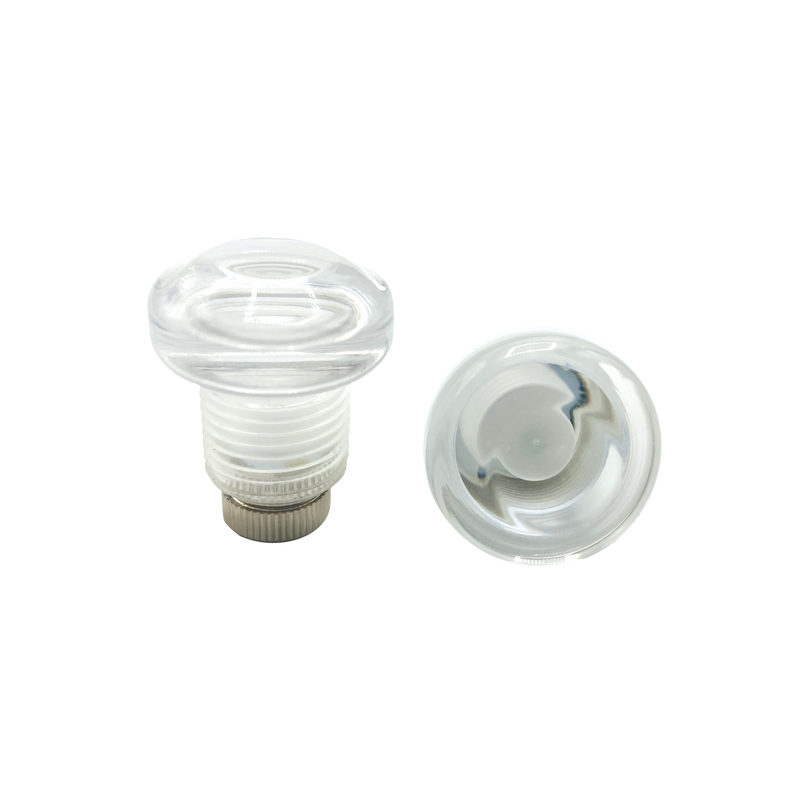 Light Up Clear Rainbow Jammerz - Light Up Jam Plugs