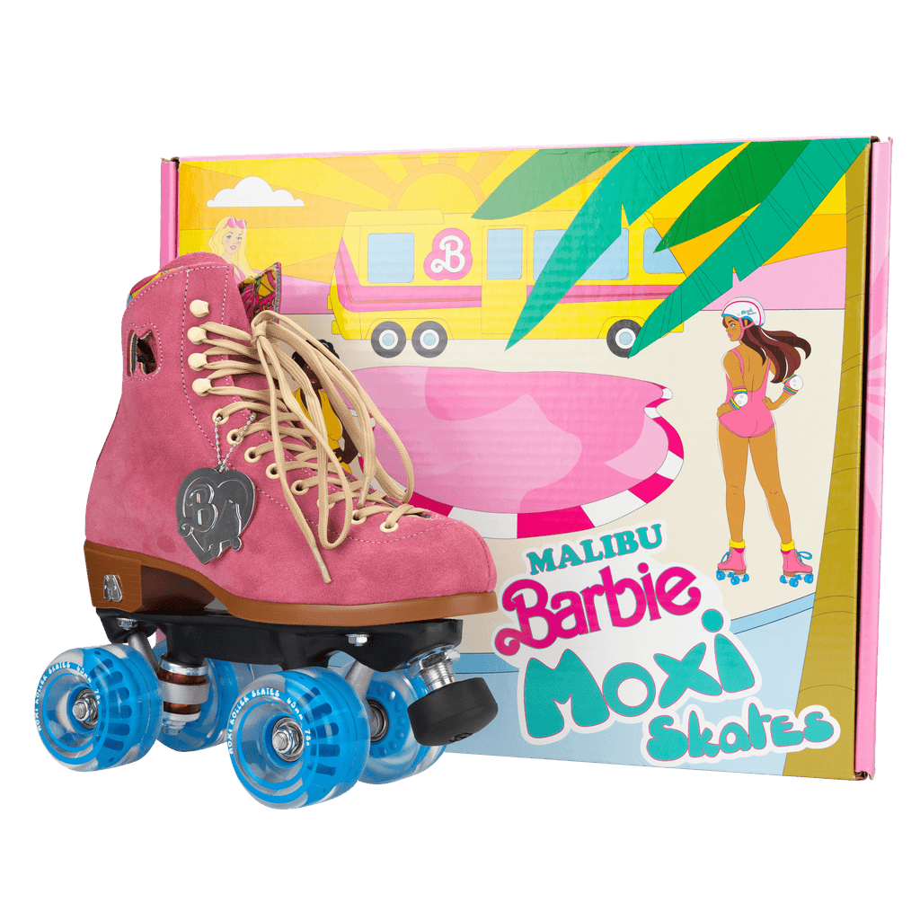 Malibu Barbie™ Moxi Roller Skates - Strawberry Pink