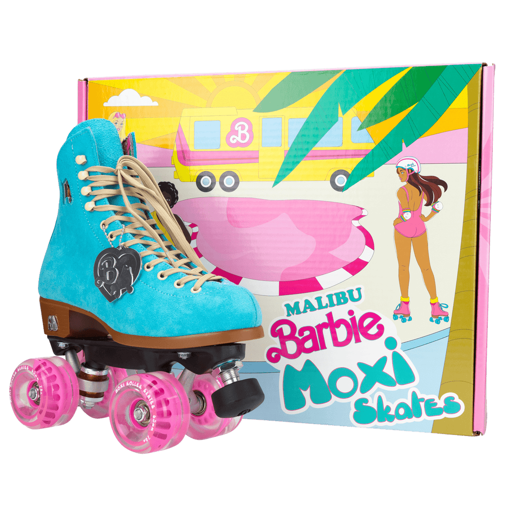 Malibu Barbie™ Moxi Roller Skates - True Blue